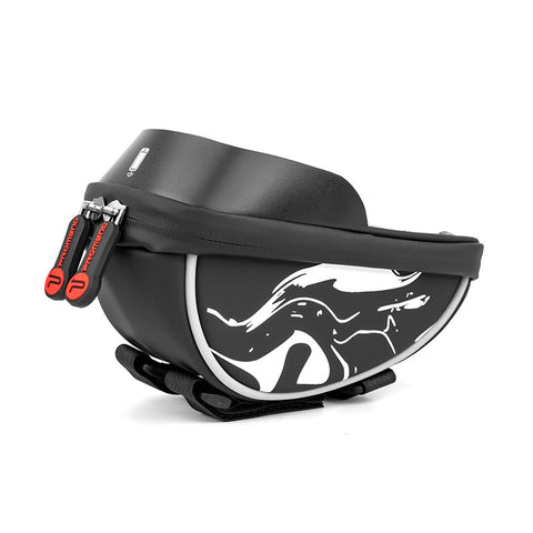 P10N Mountain Bike Water-repellent Touch Screen Mobile Phone Bag Road Head Bag