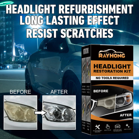Car Light Repair  Automotive Ceramic Headlight Repair  Repair Scratches