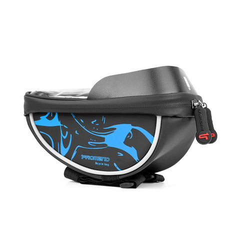 P10N Mountain Bike Water-repellent Touch Screen Mobile Phone Bag Road Head Bag