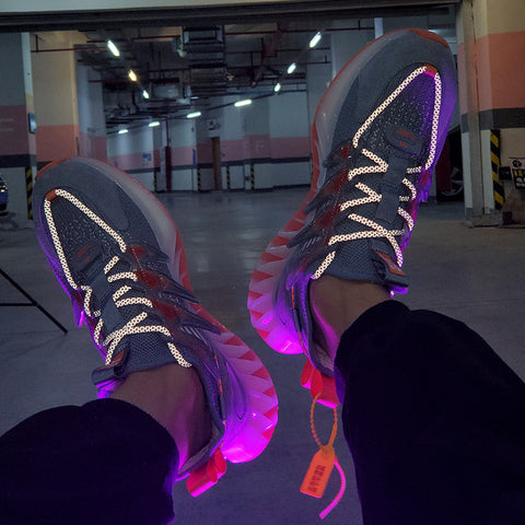 New trendy blade men's running shoes casual sports shoes