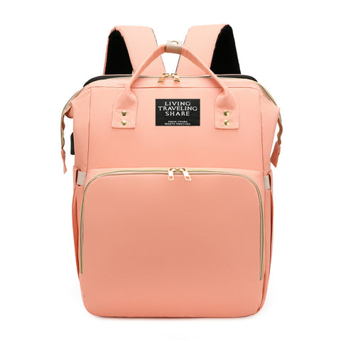 Folding Mummy Bag Multifunctional Crib