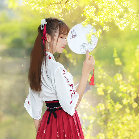 Chinese style costume