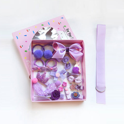 Children's Hair Accessories Crown Girl Hairpin Head Rope Rubber Band