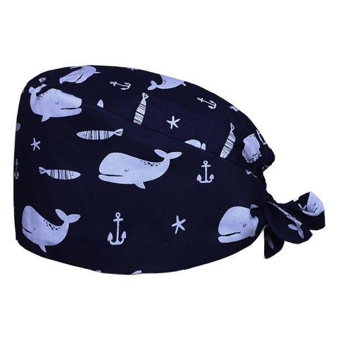 Women's Fashionable Cotton Printed Hat