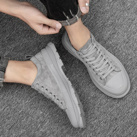 Suede Breathable Casual Shoes New Men's Sneakers