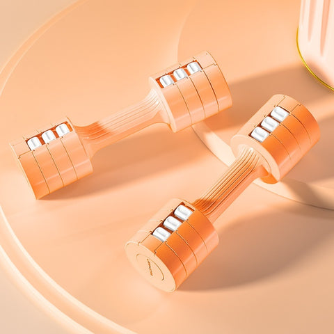 Chinese Layer Pie Adjustable Small Dumbbell Women's Fitness Equipment Home Removable