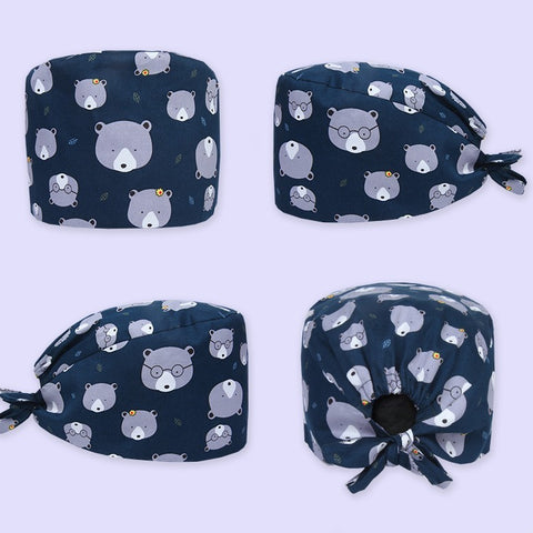 Women's Fashionable Cotton Printed Hat