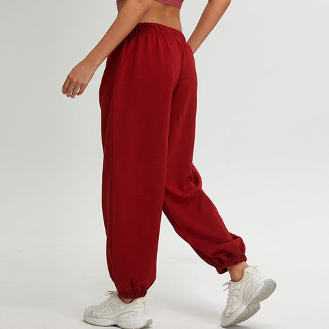 Workout Loose Casual Workout Trousers
