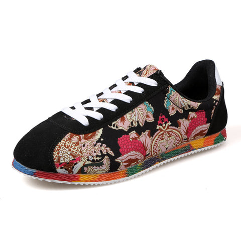 Ethnic Style Colored Sole Forrest Shoes