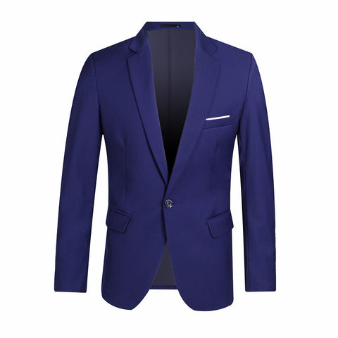New Men's Single-breasted Suit