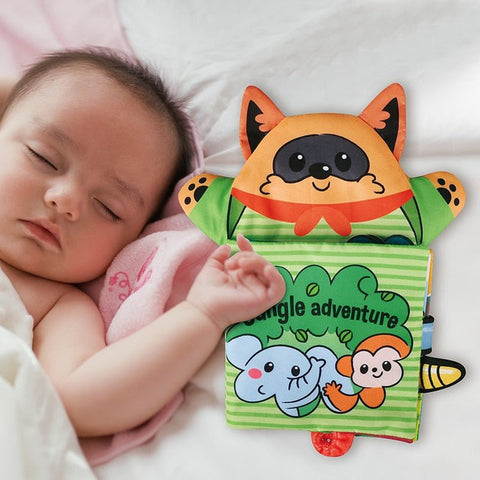Cloth Book Baby Hand Tear-proof Book