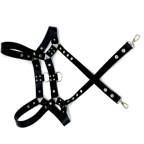 Men's Arm Shoulder Leather Strap Performance Costumes