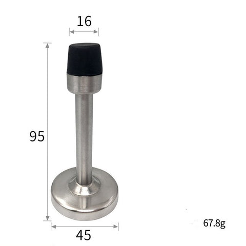 Non-perforated Stainless Steel Window Accessories Magnetic Door Stopper