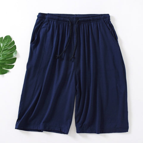 Summer Large Size Shorts Men's Casual Home Loose Fifth Pants Thin Home