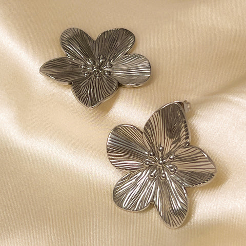 Summer New Electroplating Stainless Steel Studs Women