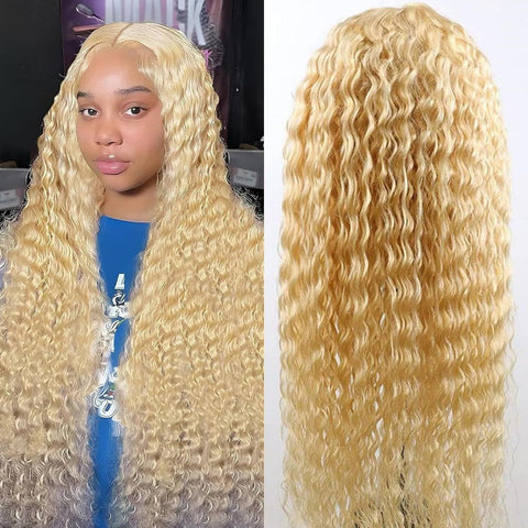 European And American Ladies Front Lace Synthetic Wigs