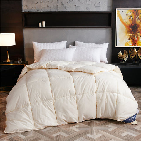 Hotels and hotels thicken students' fall and winter duvets