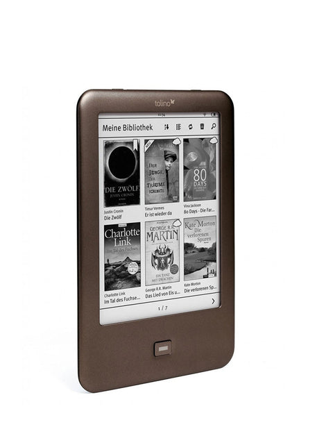 German Tolino Shine e-book reader