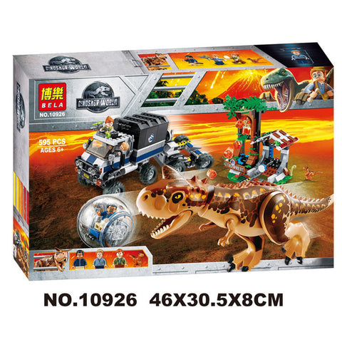 Small toy building blocks