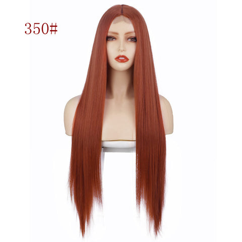 High-temperature Fiber Chemical Fiber Wig Small Lace Headgear