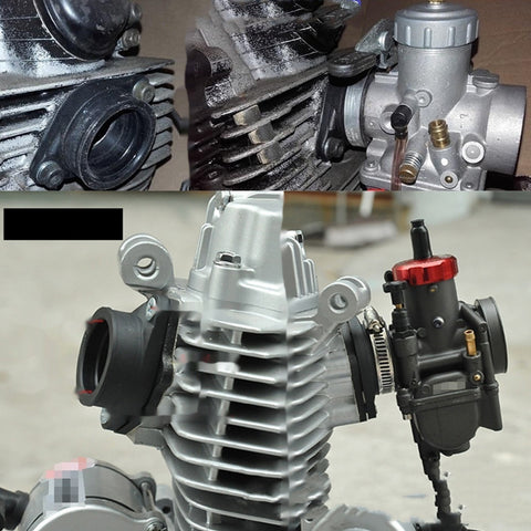 Carburetor Intake Tube Interface UTV Adapter ATV Intake Manifold