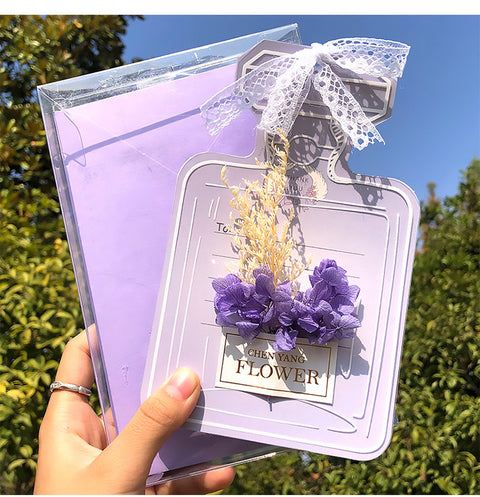 Boxed Greeting Card Pick Up A Petal Birthday Greeting Student Gift Blessing Card Message Card