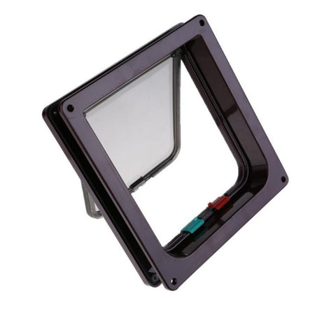 Can Control The Direction Of The Cat Door Opening And Multi-size Pets