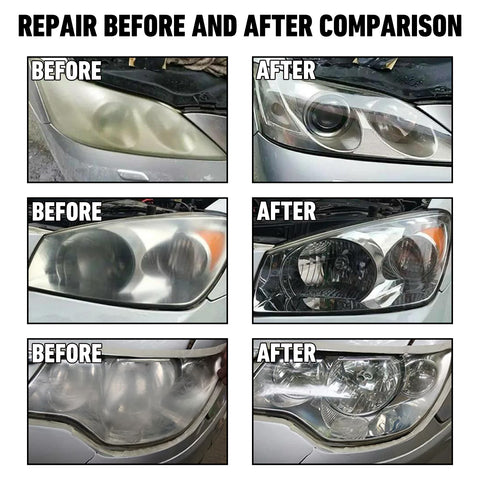 Car Light Repair  Automotive Ceramic Headlight Repair  Repair Scratches