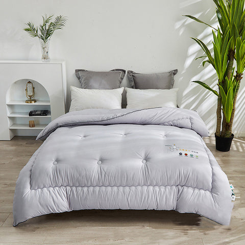 Soybean Fiber Is Thickened To Keep Warm All Season Quilt