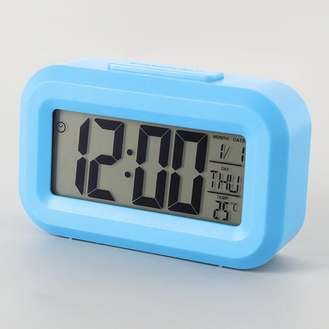 Mute Snooze Clock Students Get Up Electronic Alarm Clock Smart Luminous Timing