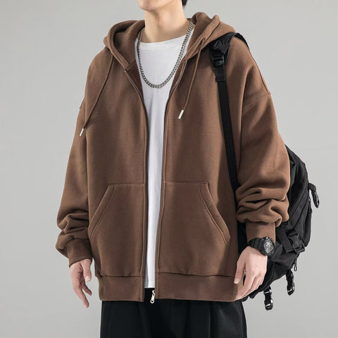 Jacket Boys Clothes Couple's Tops Hooded Jacket