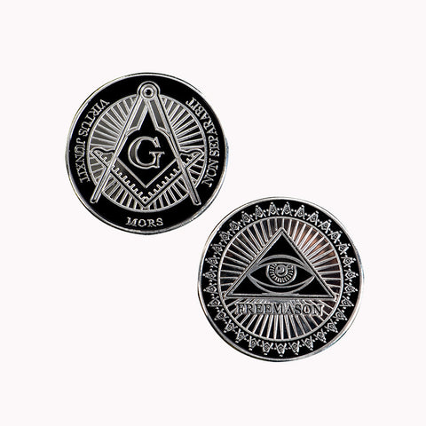 Spot Freemasonry Commemorative Coins American Freemasonry Coins