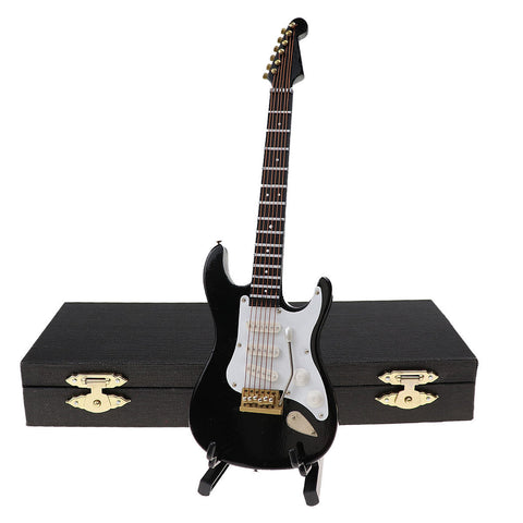Mini Musical Instrument Electric Guitar Model Ornaments