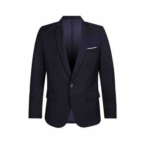 New Men's Single-breasted Suit