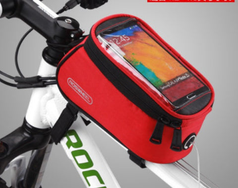 Cycling Touch Screen Bag Mobile Phone Bag Can Be Touched Across The Screen