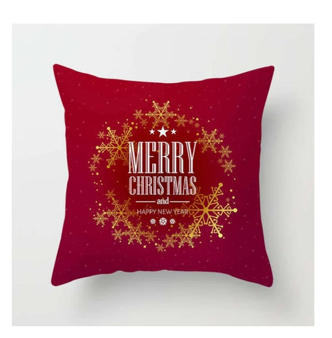 Amazon New Cartoon Christmas Pillowcase