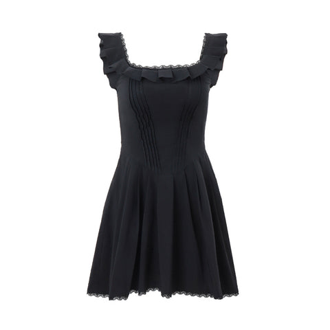 Fashion Fishbone Corset Dress Women