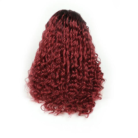 High temperature silk chemical fiber hair