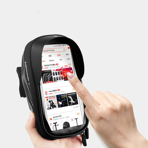 EVA bicycle bag touch screen phone bag