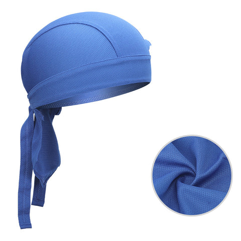 Road Bike Riding Solid Color Pirate Bandana