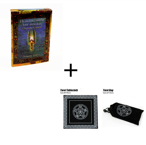 Healing With The Angels Oracle Cards Healing With The Angels Oracle Cards