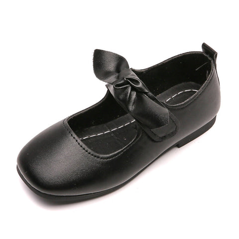 Girls Princess Square Mouth Student Casual Shoes