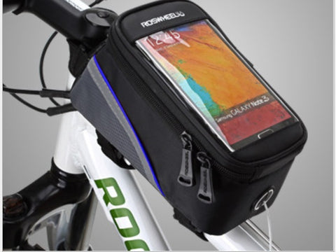 Cycling Touch Screen Bag Mobile Phone Bag Can Be Touched Across The Screen