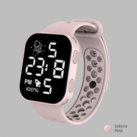Fashion Sports Student LED Electronic Watch