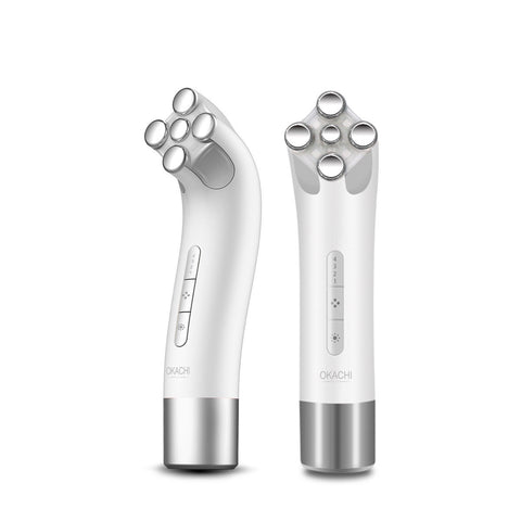 Micro current color light iontophoresis instrument facial beauty instrument cleansing instrument