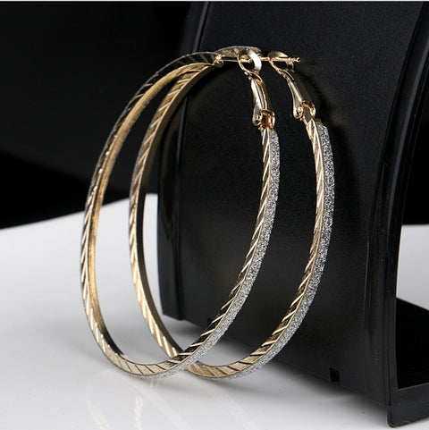 Multilayer earrings