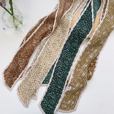 Women's Fashionable All-match Printed Hair Tie