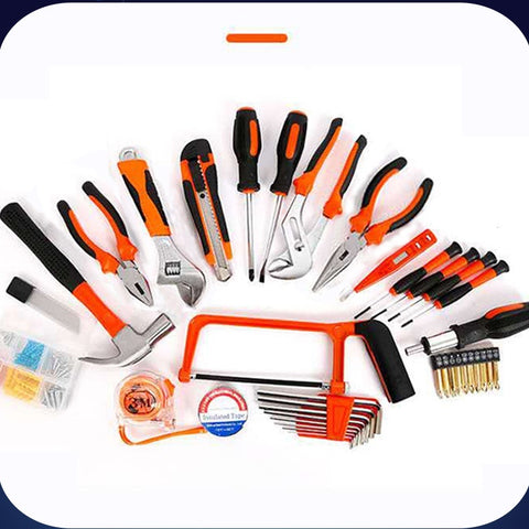 Portable Household Hardware Carbon Steel Tool Box