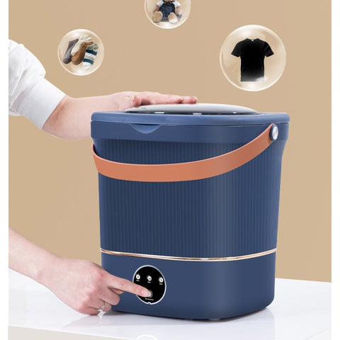 Portable Mini Small Underwear Washing Underwear Washing Machine Portable