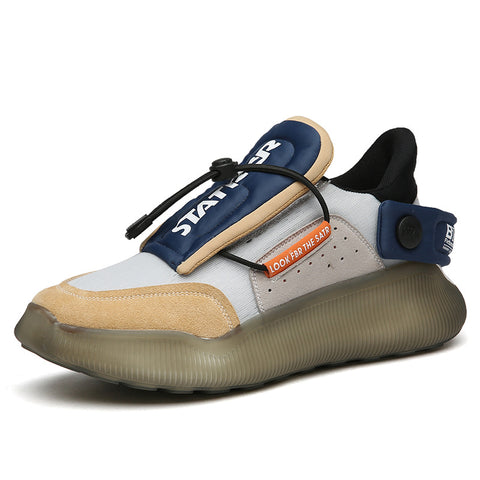 Fashion Heighten Leisure Breathable Sneaker